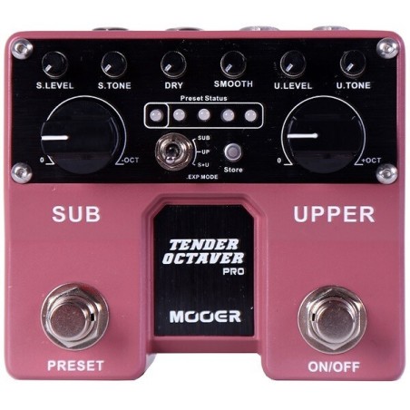 MOOER Tender Octaver pedal - vaiconlasigla