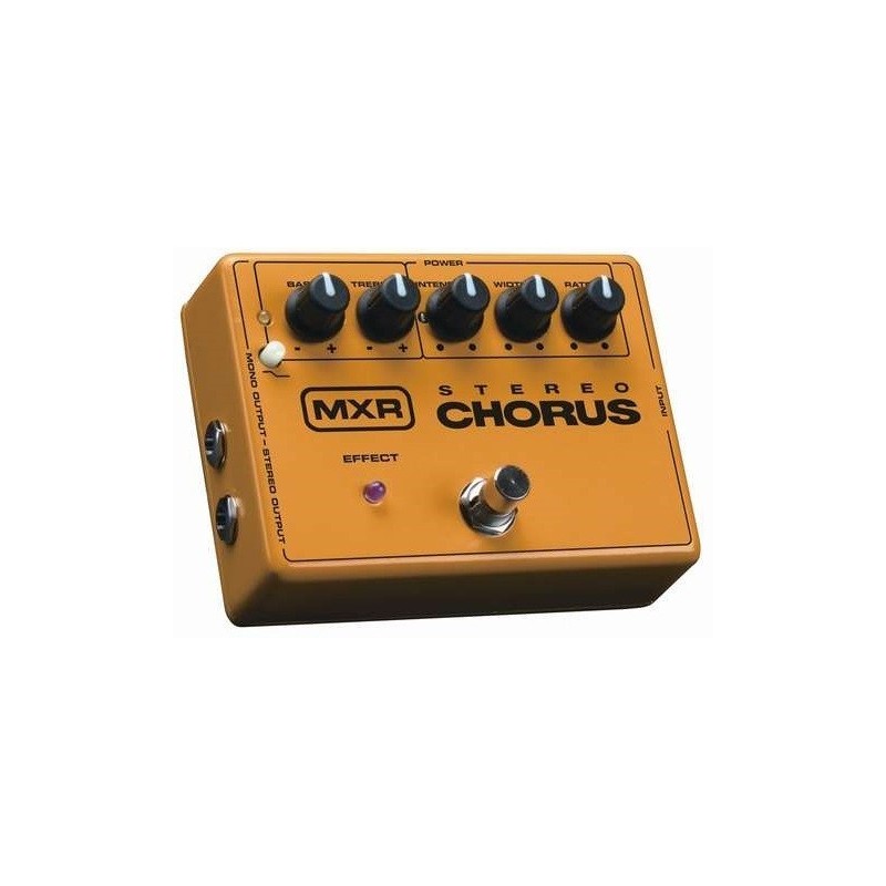 DUNLOP MXR M-134 STEREO CHORUS - vai con la sigla