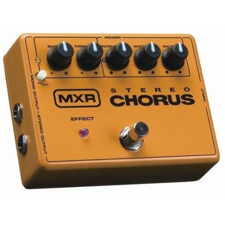 DUNLOP MXR M-134 STEREO CHORUS - vai con la sigla