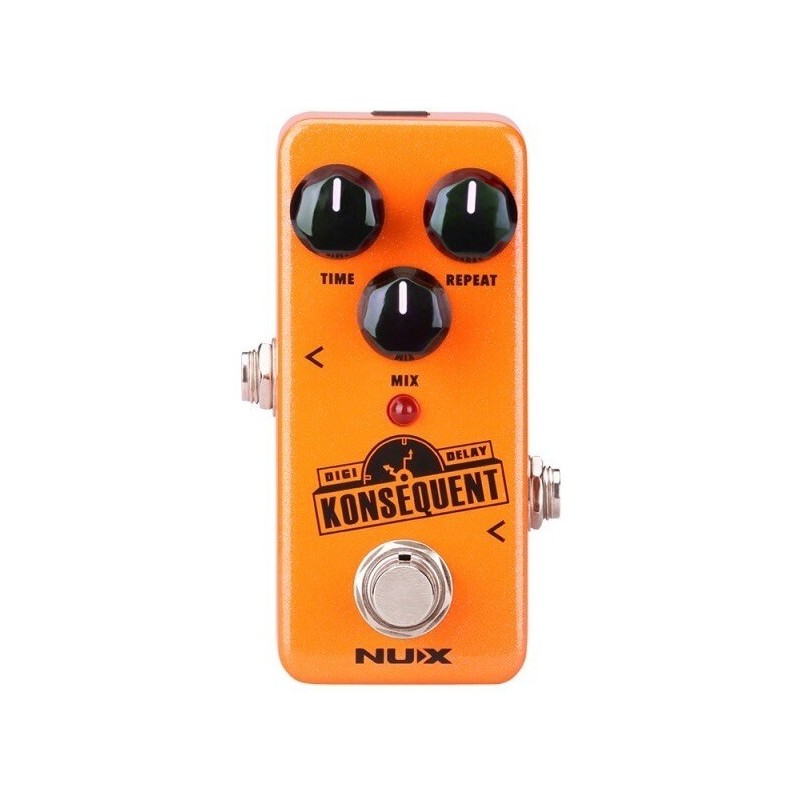 NUX MINI-STOMPBOX NDD-2 KONSEQUENT - delay - vai con la sigla
