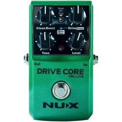 NUX STOMPBOX DRIVE CORE DELUXE - booster, overdrive - vaiconlasigla