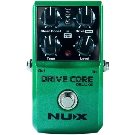 NUX STOMPBOX DRIVE CORE DELUXE - booster, overdrive - vaiconlasigla