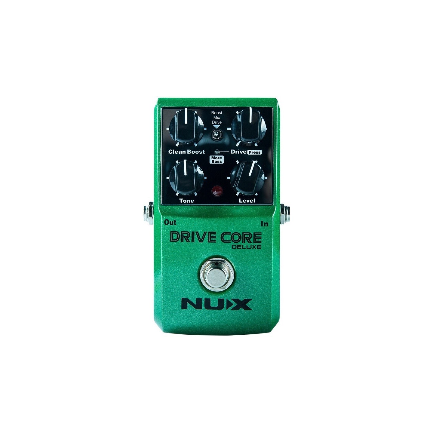 NUX STOMPBOX DRIVE CORE DELUXE - booster, overdrive - vaiconlasigla