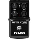 NUX STOMPBOX METAL CORE DELUXE - Distorsore Hi-gain - vai con la sigla