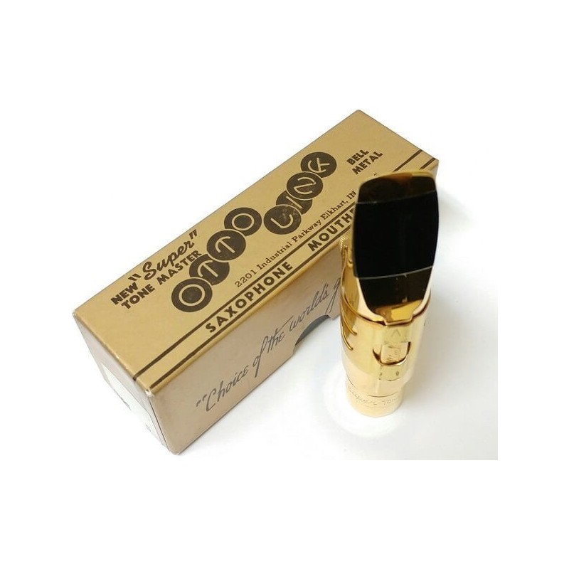 OTTO LINK BOCCHINO SAX ALTO SUPER TONE MASTER 8 - vaiconlasigla
