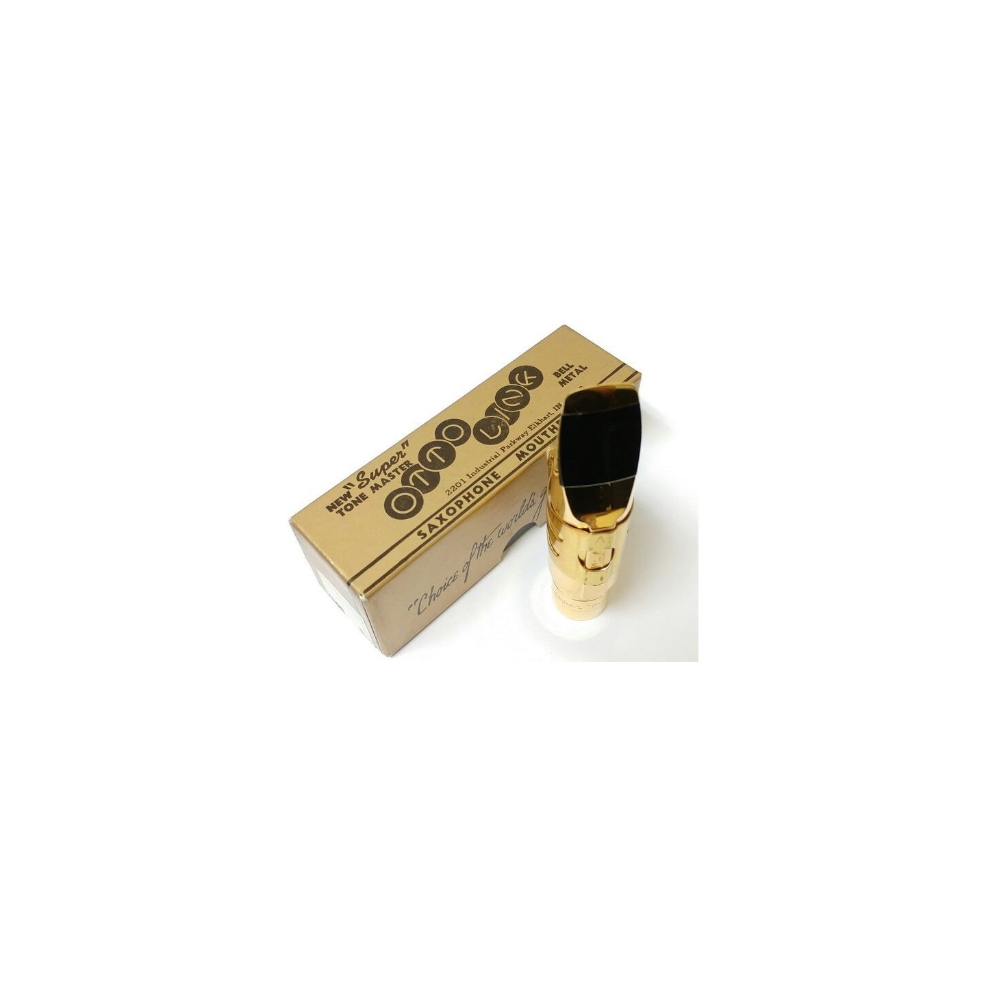 OTTO LINK BOCCHINO SAX ALTO SUPER TONE MASTER 8 - vaiconlasigla