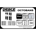 COPPIA OCTOBANS PEACE OB1214 6"X12" E 6"X14" CON STAND - vai con la sigla