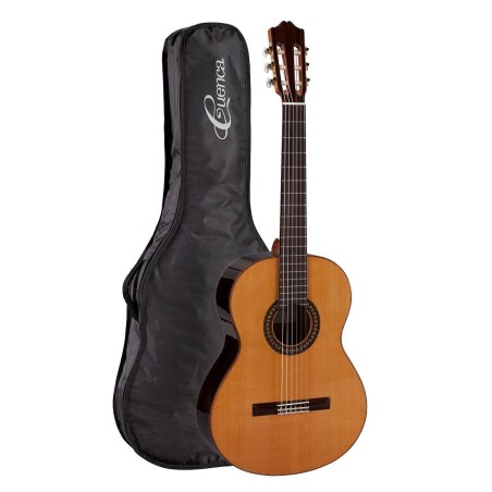 BUNDLE CHITARRA CLASSICA CUENCA 45 ZIRICOTE+ BORSA - vai con la sigla