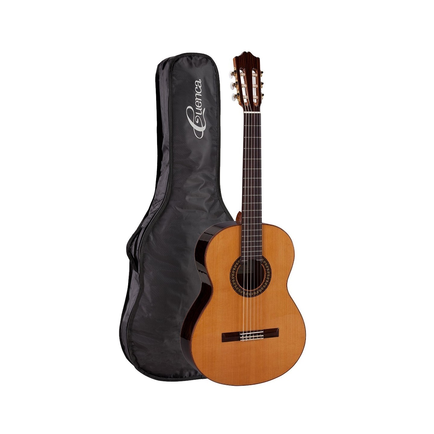 BUNDLE CHITARRA CLASSICA CUENCA 45 ZIRICOTE+ BORSA - vai con la sigla