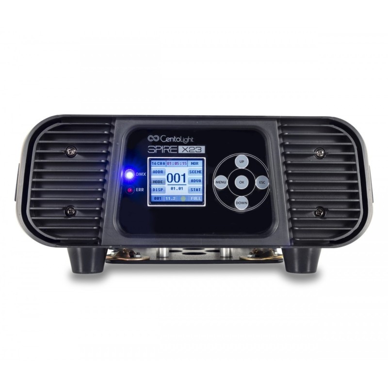 TESTA MOBILE BEAM CENTOLIGHT SPIRE X23 - vai con la sigla
