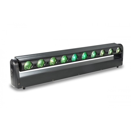 BARRA MOBILE BEAM CENTOLIGHT 10 x 40 W RGBW  M-LINER 1040 - vaiconlasigla