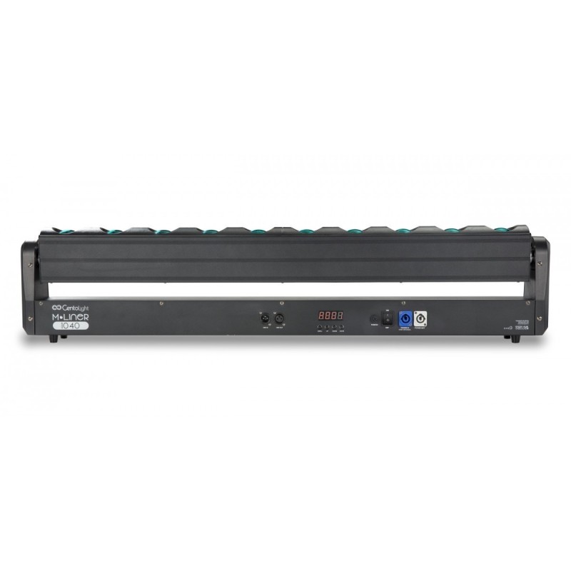 BARRA MOBILE BEAM CENTOLIGHT 10 x 40 W RGBW  M-LINER 1040 - vaiconlasigla