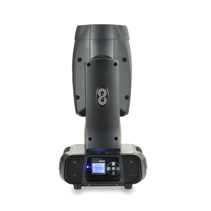 SET 2 TESTE MOBILI CENTOLIGHT SPIRE X23 CON FLIGHT CASE - vai con la sigla