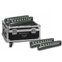 SET 4 BARRE MOBILI M-LINER 1040 CON FLIGHT CASE - vai con la sigla