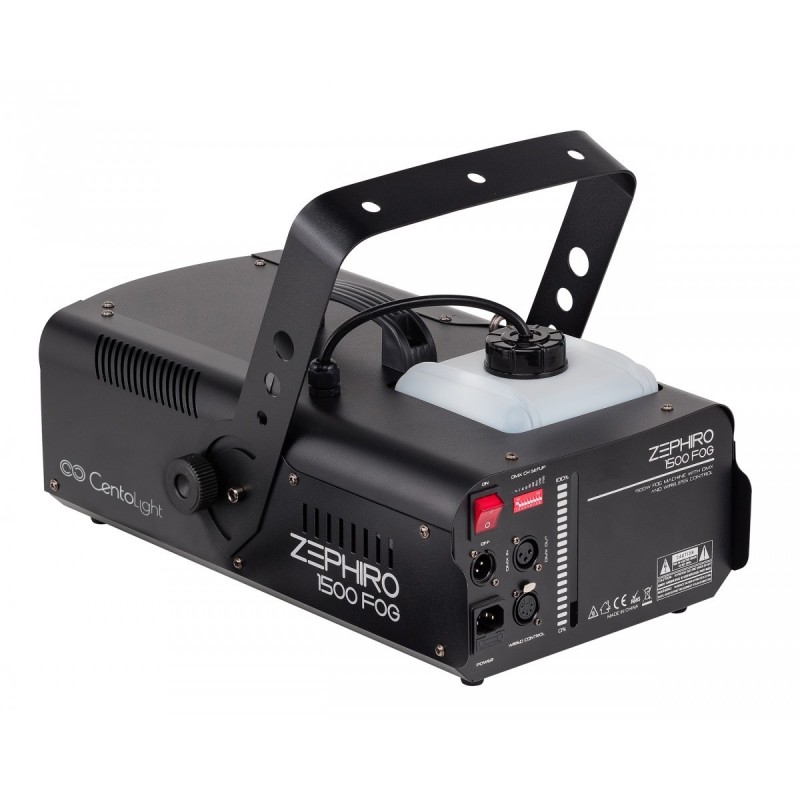 MACCHINA FUMOCENTOLIGHT ZEPHIRO FOG 1500 - vai con la sigla
