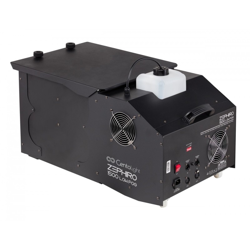 MACCHINA FUMO BASSO CENTOLIGHT ZEPHIRO 1500 LOW FOG - vai con la sigla