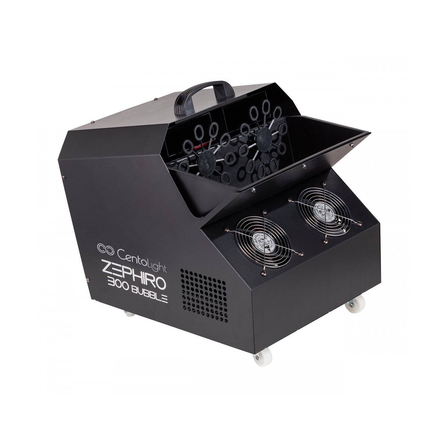 MACCHINA BOLLE CENTOLIGHT ZEPHIRO BUBBLE 300 - vaiconlasigla