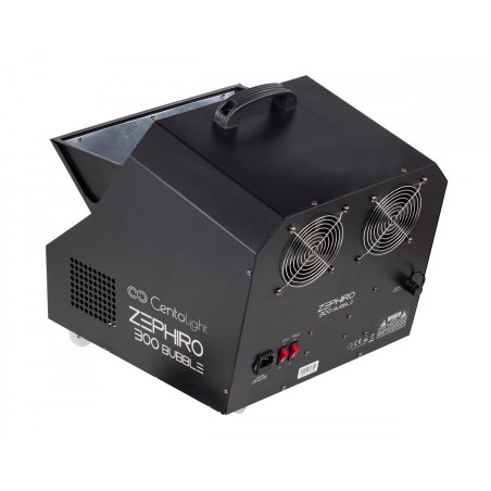 MACCHINA BOLLE CENTOLIGHT ZEPHIRO BUBBLE 300 - vai con la sigla
