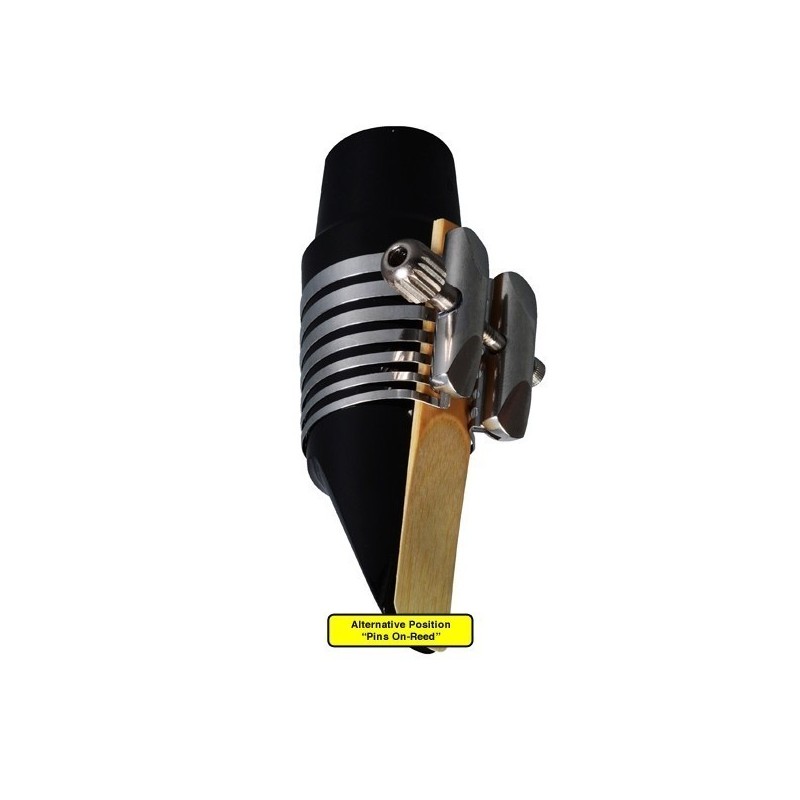 LEGATURA ROVNER P-3RL PLATINUM PER CLARINETTO BASSO SIb - vaiconlasigla