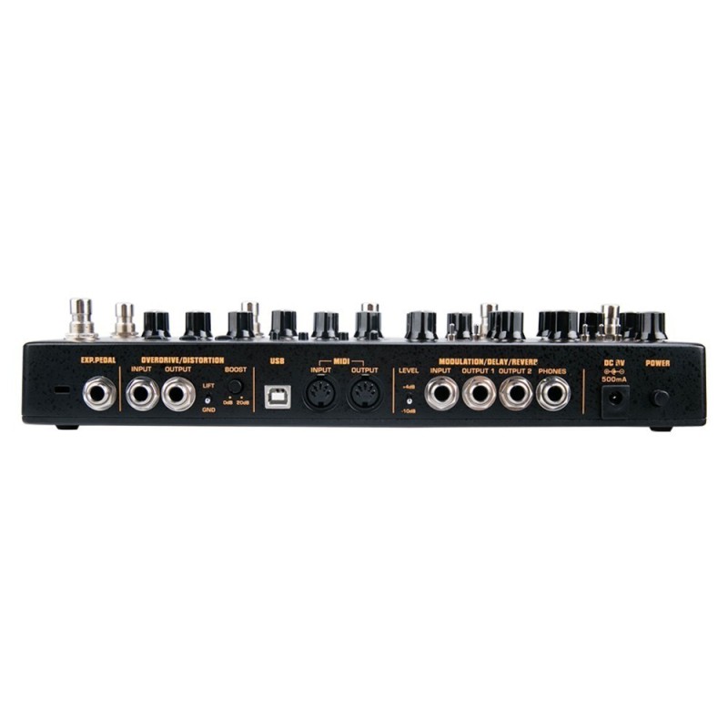 PEDALIERA MULTIEFFETTO NUX CERBERUS PER CHITARRA - vaiconlasigla