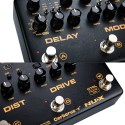 PEDALIERA MULTIEFFETTO NUX CERBERUS PER CHITARRA - vai con la sigla