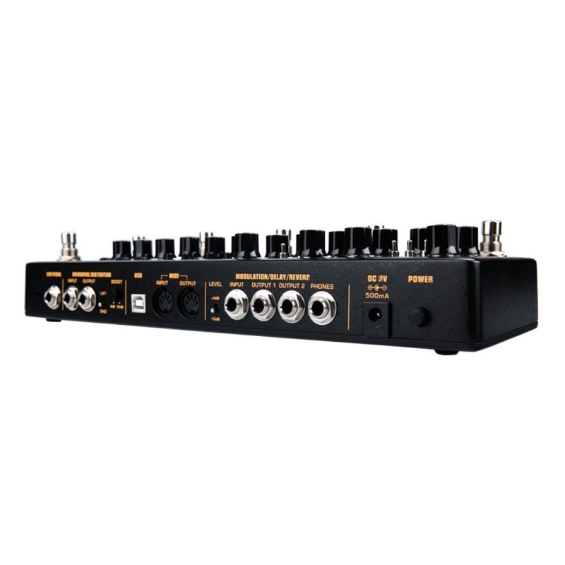 PEDALIERA MULTIEFFETTO NUX CERBERUS PER CHITARRA - vaiconlasigla