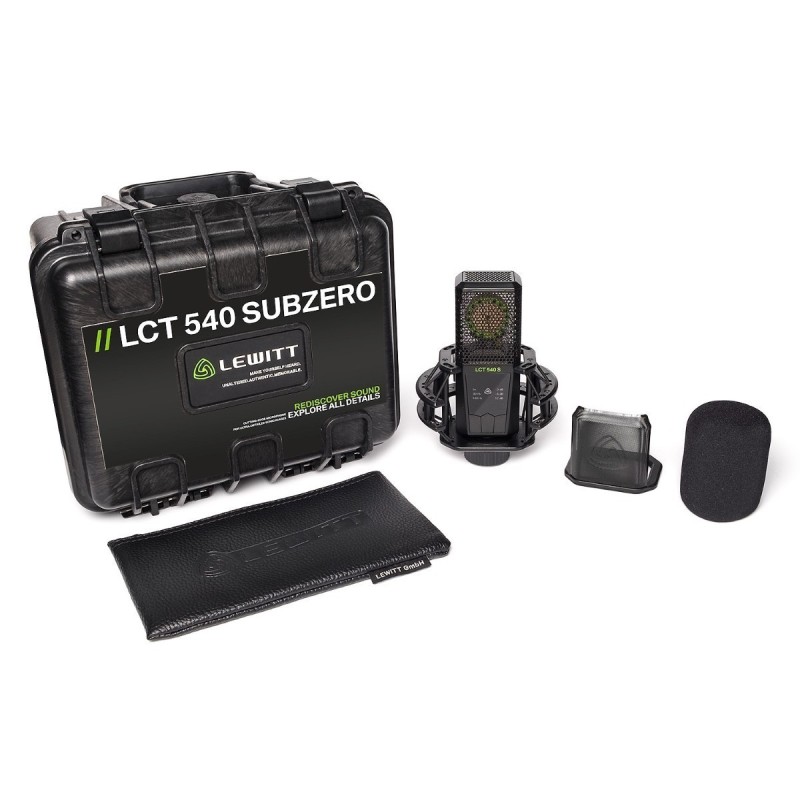 MICROFONO LEWITT STUDIO RECORDING LCT-540S - vai con la sigla