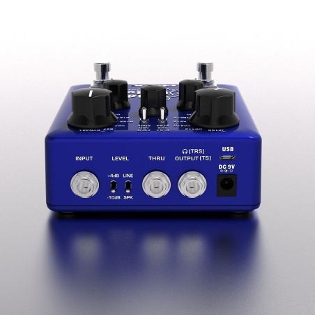 STOMPBOX NUX NSS-5 SOLID STUDIO (IR & POWER AMP SIMULATOR) - vai con la sigla