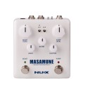 STOMPBOX NUX NBK-5 MASAMUNE (BOOSTER & COMPRESSOR) - vaiconlasigla