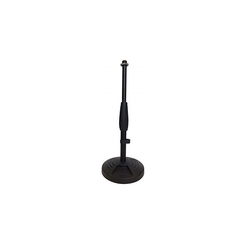 PROEL Asta da tavolo dritta con base rotonda DST130BK - vai con la sigla