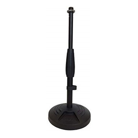 PROEL Asta da tavolo dritta con base rotonda DST130BK - vai con la sigla