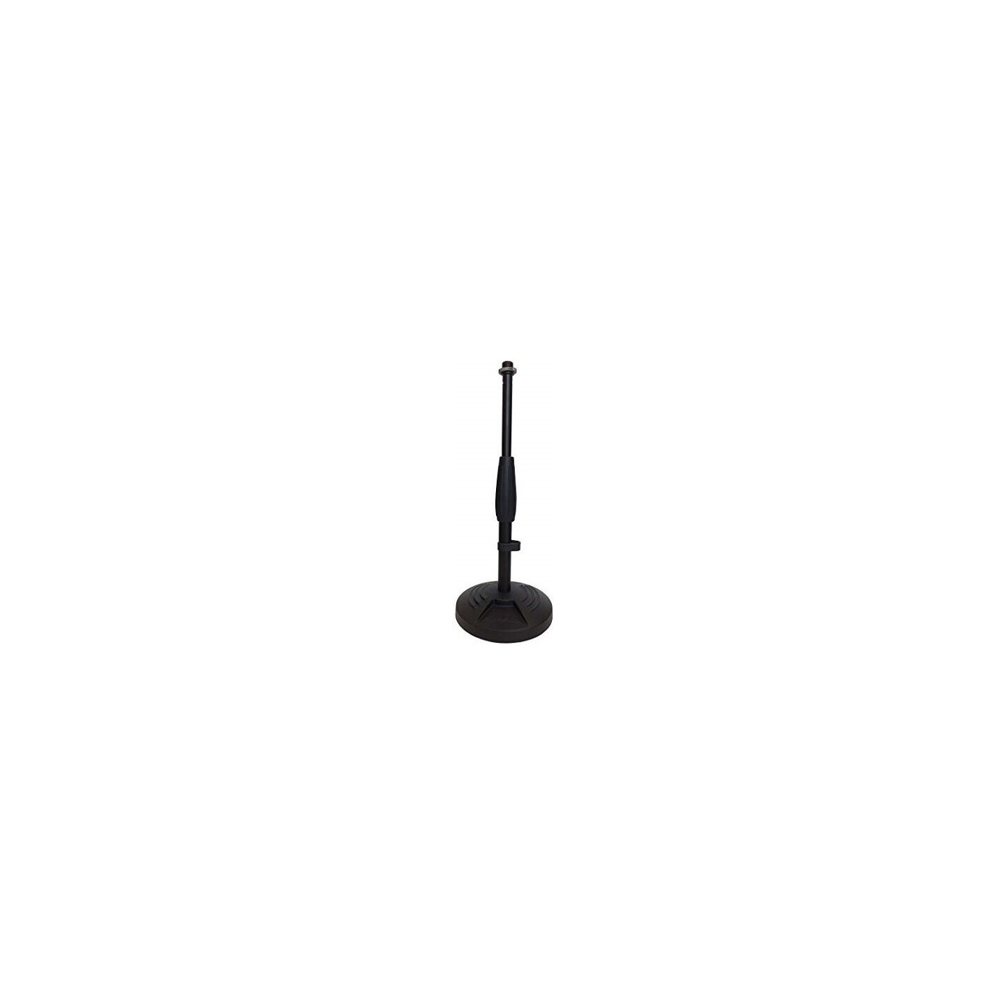 PROEL Asta da tavolo dritta con base rotonda DST130BK - vai con la sigla