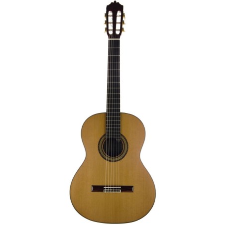 CHITARRA CLASSICA CUENCA CARMELO DEL VALLE INDIA CON ASTUCCIO - vaiconlasigla