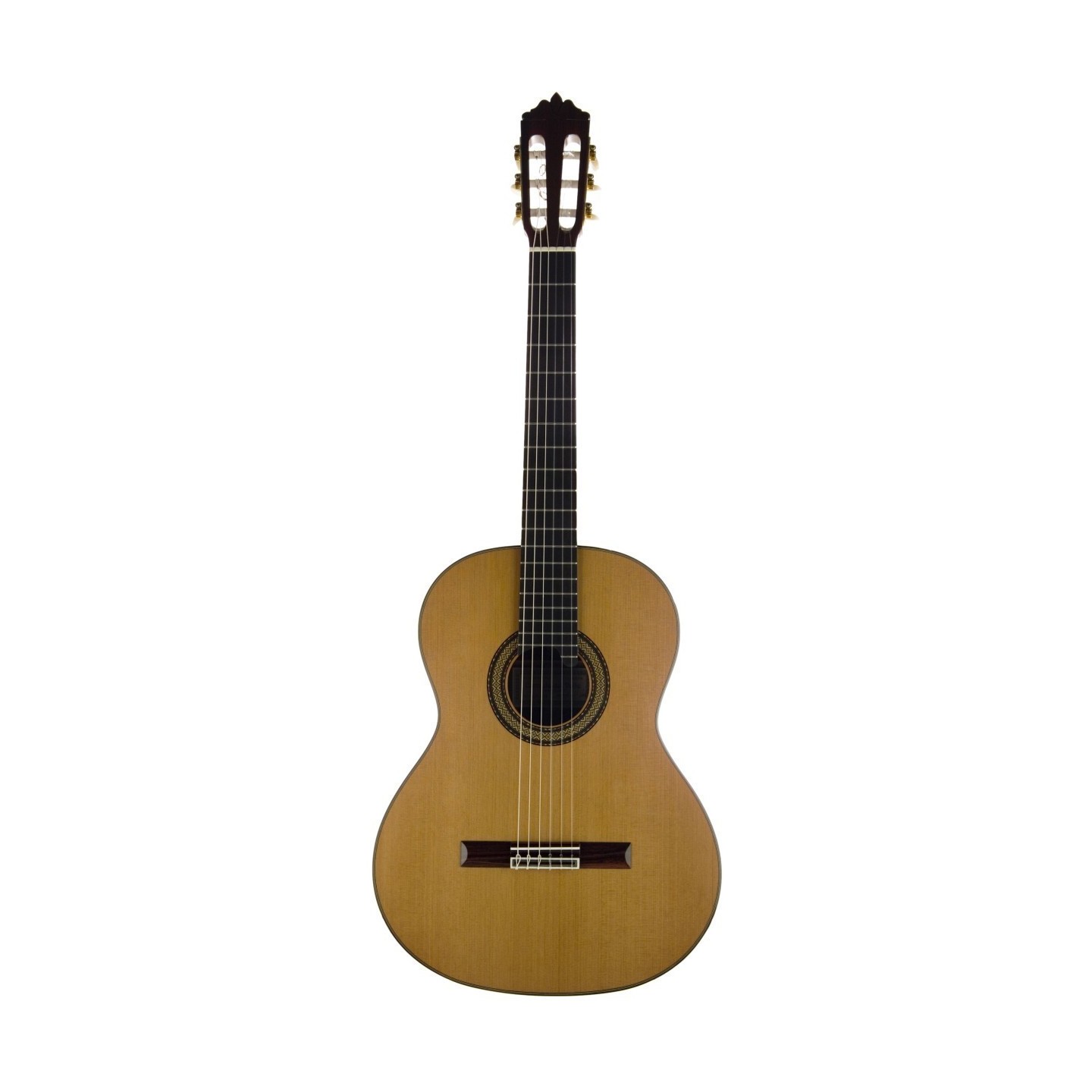 CHITARRA CLASSICA CUENCA CARMELO DEL VALLE INDIA CON ASTUCCIO - vaiconlasigla