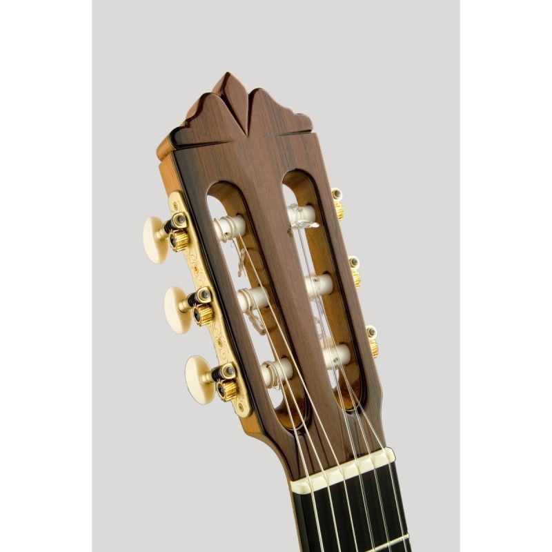 CHITARRA CLASSICA CUENCA CARMELO DEL VALLE INDIA CON ASTUCCIO - vaiconlasigla