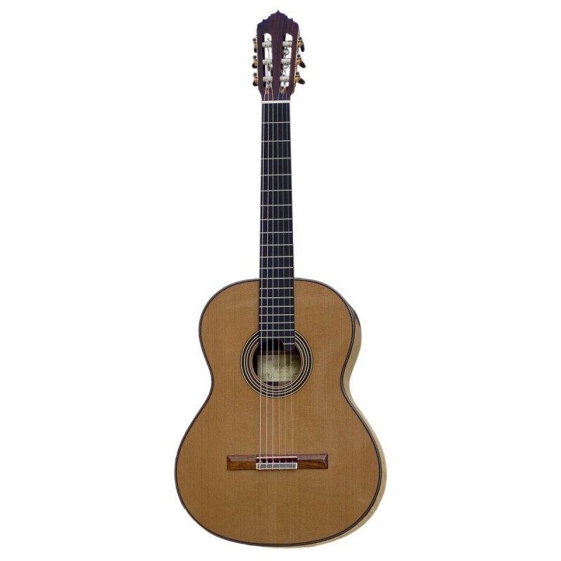 CHITARRA CLASSICA CUENCA LINEA PROFESIONAL CON ASTUCCIO - vaiconlasigla