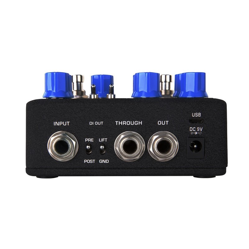 BASS PREAMP + DI NUX NBP-5 MLD SIGNATURE - vaiconlasigla
