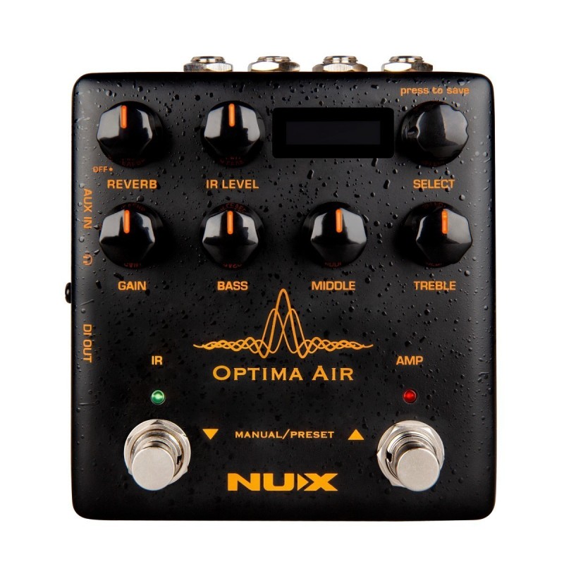 NUX NAI-5 OPTIMA AIR ACOUSTIC SIMULATOR - vai con la sigla