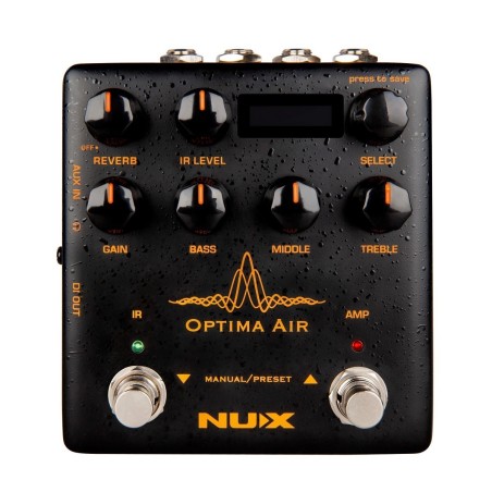 NUX NAI-5 OPTIMA AIR ACOUSTIC SIMULATOR - vai con la sigla