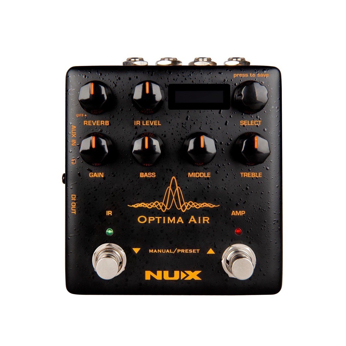 NUX NAI-5 OPTIMA AIR ACOUSTIC SIMULATOR - vai con la sigla
