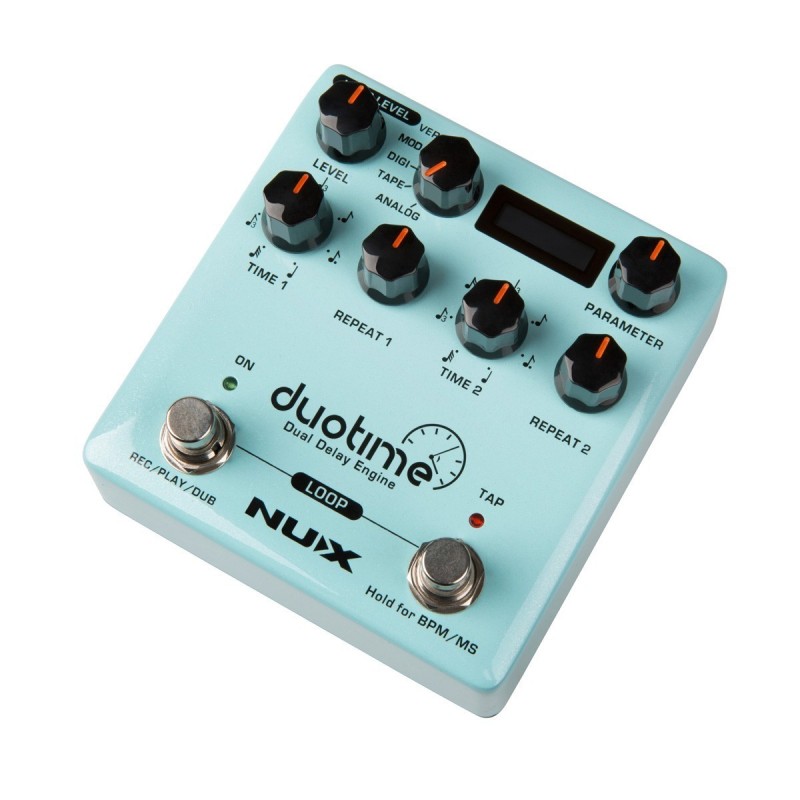 STOMPBOX NUX NDD-6 DUOTIME (DUAL DELAY) - vai con la sigla