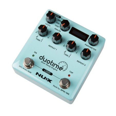 STOMPBOX NUX NDD-6 DUOTIME (DUAL DELAY) - vai con la sigla