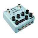 STOMPBOX NUX NDD-6 DUOTIME (DUAL DELAY) - vaiconlasigla