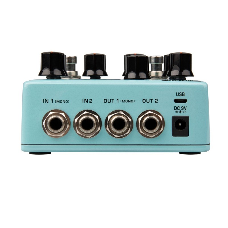 STOMPBOX NUX NDD-6 DUOTIME (DUAL DELAY) - vai con la sigla
