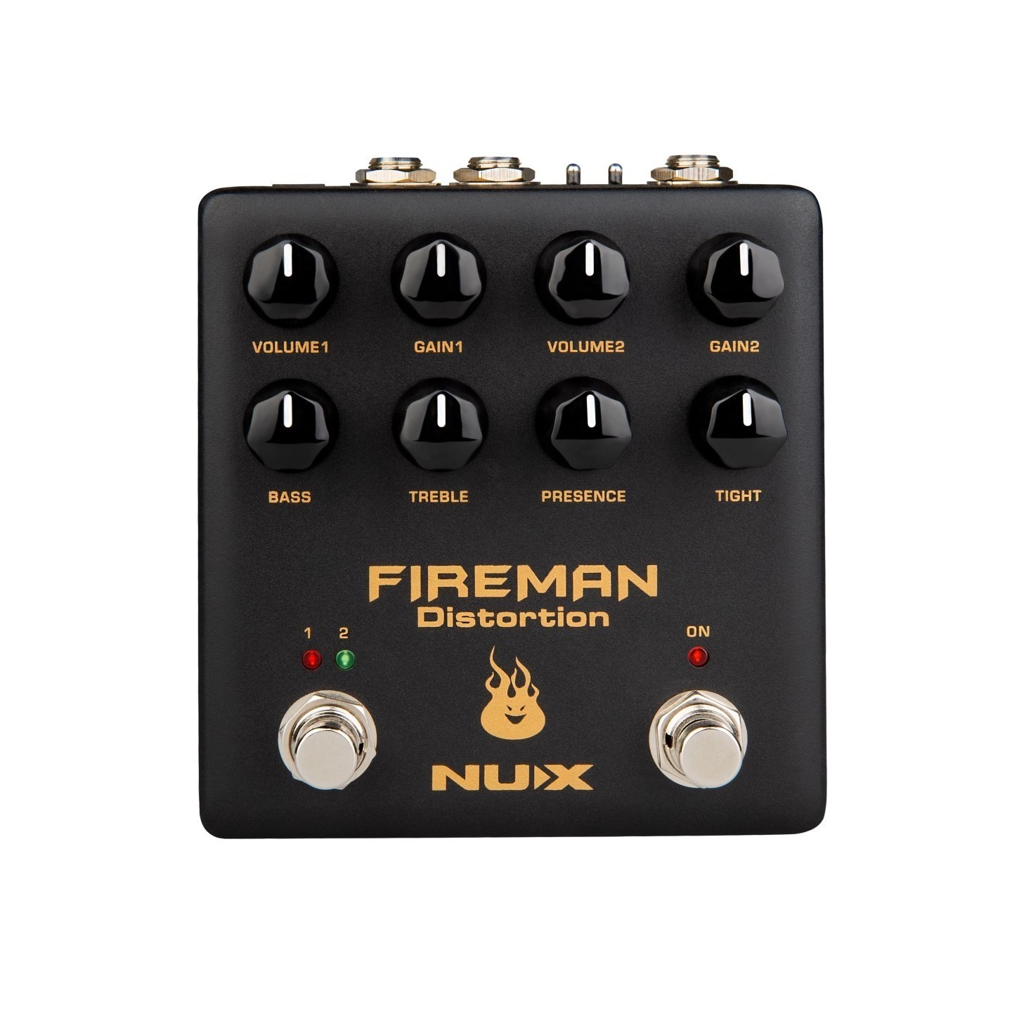 STOMPBOX NUX NDS-5 FIREMAN (DISTORSORE) - vaiconlasigla