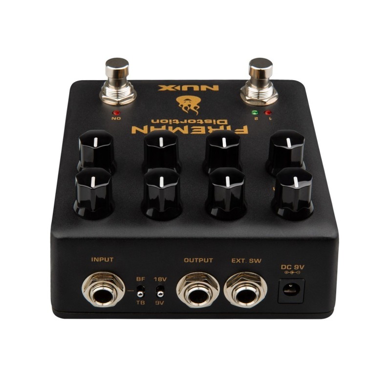 STOMPBOX NUX NDS-5 FIREMAN (DISTORSORE) - vai con la sigla