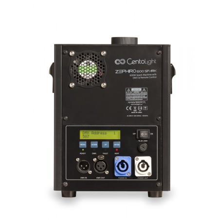 MACCHINA PER SCINTILLE 600W CENTOLIGHT ZEPHIRO 600 SPARK - vai con la sigla