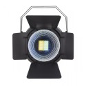 PROIETTORE DA STUDIO A LED COB CENTOLIGHT SCENIC 100W WW+CW CON RIBALTA - vai con la sigla