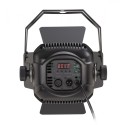 PROIETTORE DA STUDIO A LED COB CENTOLIGHT SCENIC 100W WW+CW CON RIBALTA - vaiconlasigla