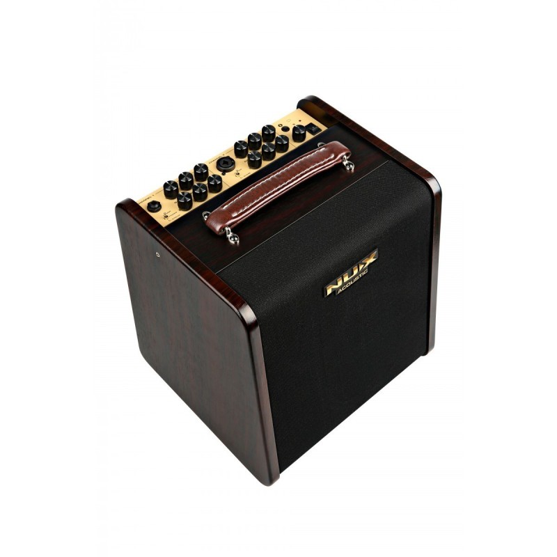 COMBO PER ACUSTICA NUX STAGEMAN II AC-80 CHARGE 80W - vai con la sigla